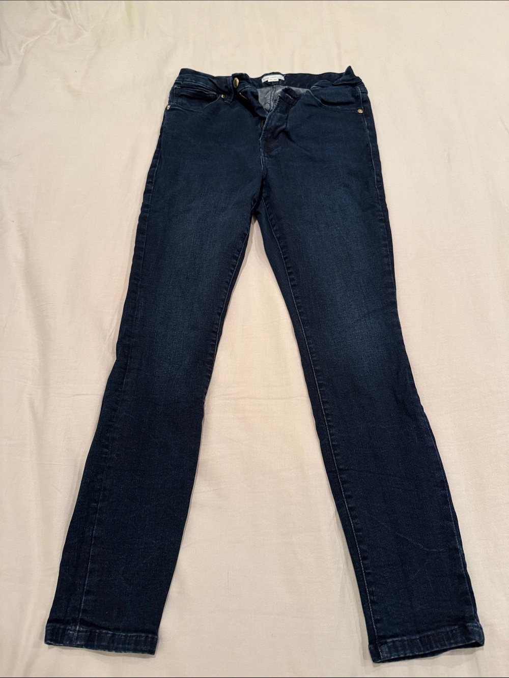 Good American Dark Indigo Skinny Jeans